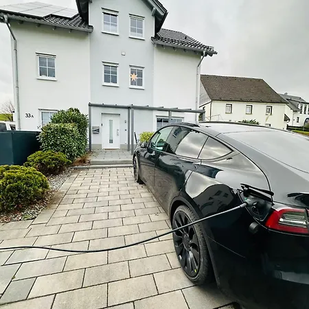Apartment Stilvolles - Mit E-auto Lademoeglichkeit Attendorn