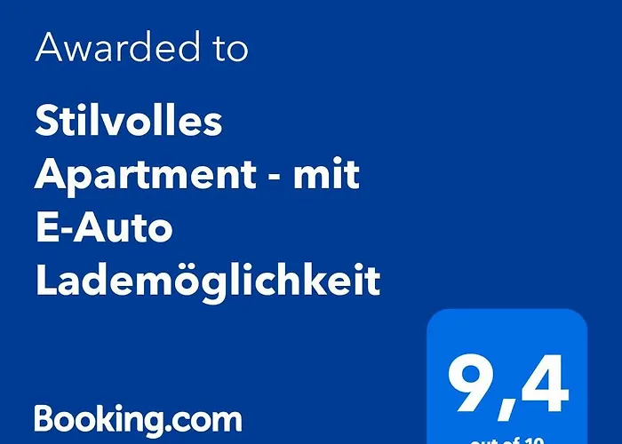 Stilvolles - Mit E-auto Lademoeglichkeit * Attendorn